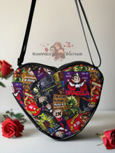 Load image into Gallery viewer, Creature Heart Crossbody Bag