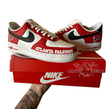Load image into Gallery viewer, NFL Custom Painted Nikes