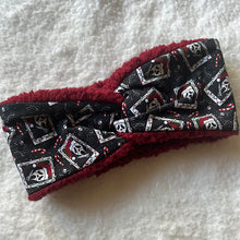 Load image into Gallery viewer, Holiday Ghostie Ear Warmer