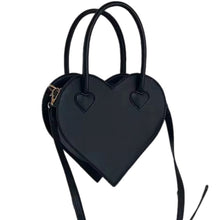 Load image into Gallery viewer, Handpainted Art Heart Crossbody Bag