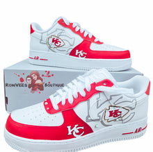 Load image into Gallery viewer, NFL Custom Painted Nikes