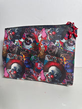 Load image into Gallery viewer, Killer Klowns Makeup Pouch