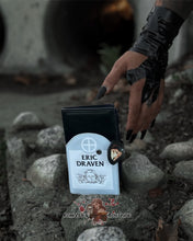 Load image into Gallery viewer, *RVB EXCLUSIVE* Eric Draven Tombstone Wallet
