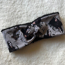 Load image into Gallery viewer, Grey Eric Draven Ear Warmer
