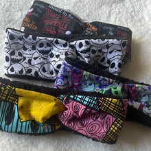 Load image into Gallery viewer, Nightmare Before Christmas Ear Warmer