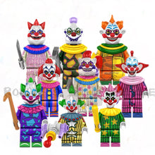 Load image into Gallery viewer, Killer Klowns Keychains