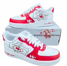 Load image into Gallery viewer, NFL Custom Painted Nikes