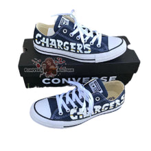 Load image into Gallery viewer, NFL Custom Painted Nikes