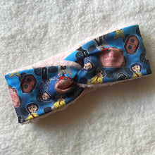Load image into Gallery viewer, Pink Coraline Ear Warmer