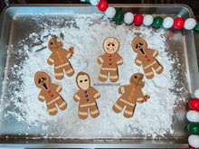 Load image into Gallery viewer, Killer Gingerbread Stickers