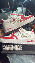 Load image into Gallery viewer, NFL Custom Painted Nikes