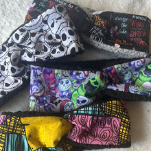 Load image into Gallery viewer, Nightmare Before Christmas Ear Warmer