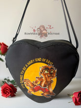 Load image into Gallery viewer, Wolfie Heart Crossbody Bag