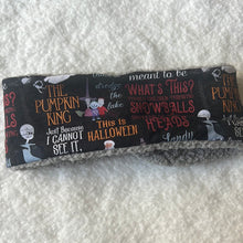 Load image into Gallery viewer, Nightmare Before Christmas Ear Warmer