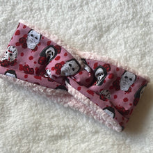 Load image into Gallery viewer, Floral Slashers Ear Warmer