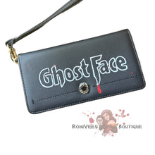Load image into Gallery viewer, Bubbly Ghostie Wallet/Clutch