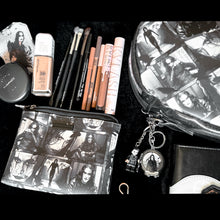 Load image into Gallery viewer, *PREORDER* LE Comic Strip Eric Draven Heart Crossbody Bag &amp; Makeup Pouch
