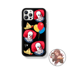Load image into Gallery viewer, Clown Face Cell Phone Case