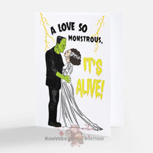 Load image into Gallery viewer, A Monstrous Love Valentines Day Card