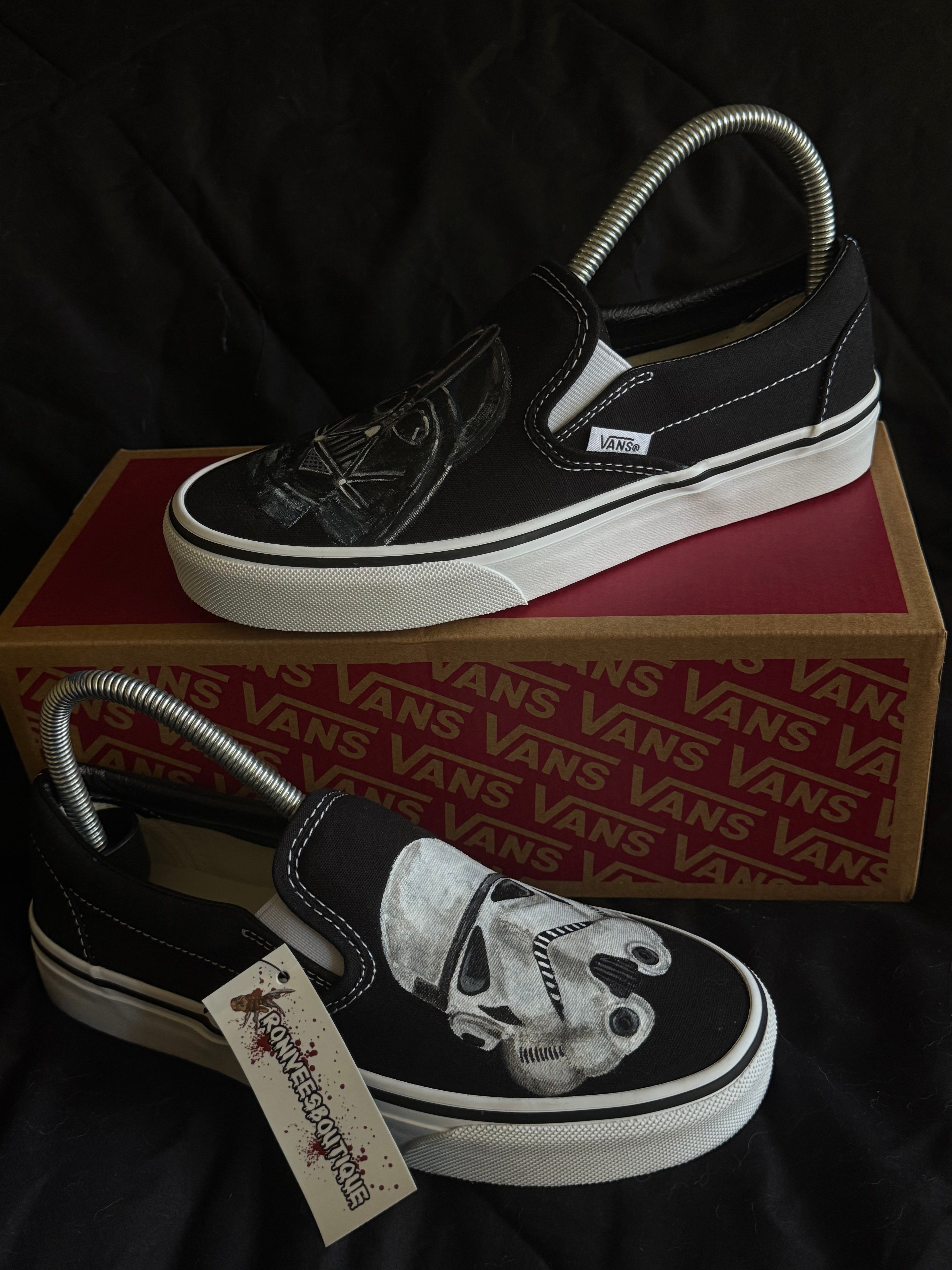 Star Wars Vans – RoniVeesBoutique