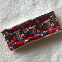 Load image into Gallery viewer, Holiday Killer Doll Ear Warmer
