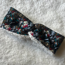 Load image into Gallery viewer, Devils Eyes Ear Warmer