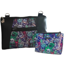Load image into Gallery viewer, Matching Purse &amp; Makeup Pouch Set
