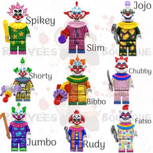 Load image into Gallery viewer, Killer Klowns Keychains