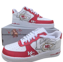 Load image into Gallery viewer, NFL Custom Painted Nikes