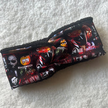 Load image into Gallery viewer, Halloween Collage Ear Warmer