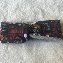 Load image into Gallery viewer, Nightmare Before Christmas Ear Warmer