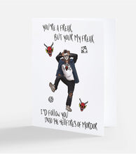Load image into Gallery viewer, Hellfire Join The Club Valentines Day Card