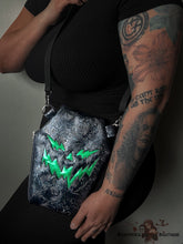 Load image into Gallery viewer, LE Black Wicked Grimlash Coffin Crossbody