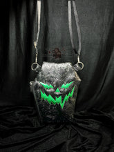 Load image into Gallery viewer, LE Black Wicked Grimlash Coffin Crossbody
