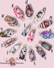 Load image into Gallery viewer, Chapstick / Lighter Holder Keychains