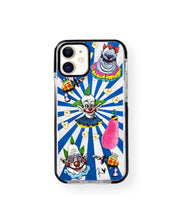 Load image into Gallery viewer, Transparent Klowns Phone Cases