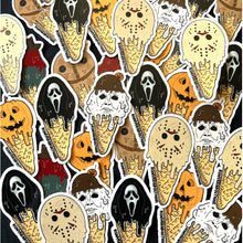 Load image into Gallery viewer, Killer Cones Stickers