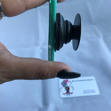 Load image into Gallery viewer, Teal Ouija Planchette Gripper