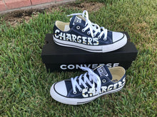 Load image into Gallery viewer, NFL Painted Converse