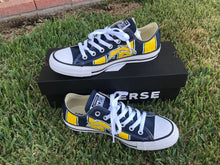 Load image into Gallery viewer, NFL Painted Converse
