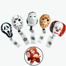 Load image into Gallery viewer, Horror Badge Reels
