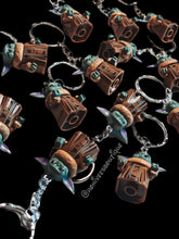 Load image into Gallery viewer, Baby Yoda Keychains