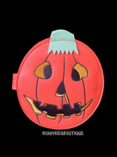 Load image into Gallery viewer, *RVB EXCLUSIVE* Halloween Jack-O-Lantern Snap Wallet
