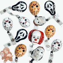 Load image into Gallery viewer, Horror Badge Reels