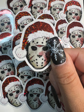 Load image into Gallery viewer, Santa J Stickers