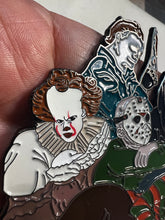 Load image into Gallery viewer, B-Grade The Slashers Club Enamel Pin