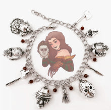 Load image into Gallery viewer, Killers Charm Bracelet