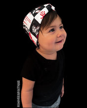 Load image into Gallery viewer, Toddler Slashers Headwraps