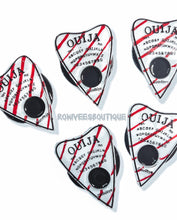 Load image into Gallery viewer, Candy Cane Ouija Planchette Gripper