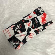 Load image into Gallery viewer, Toddler Slashers Headwraps